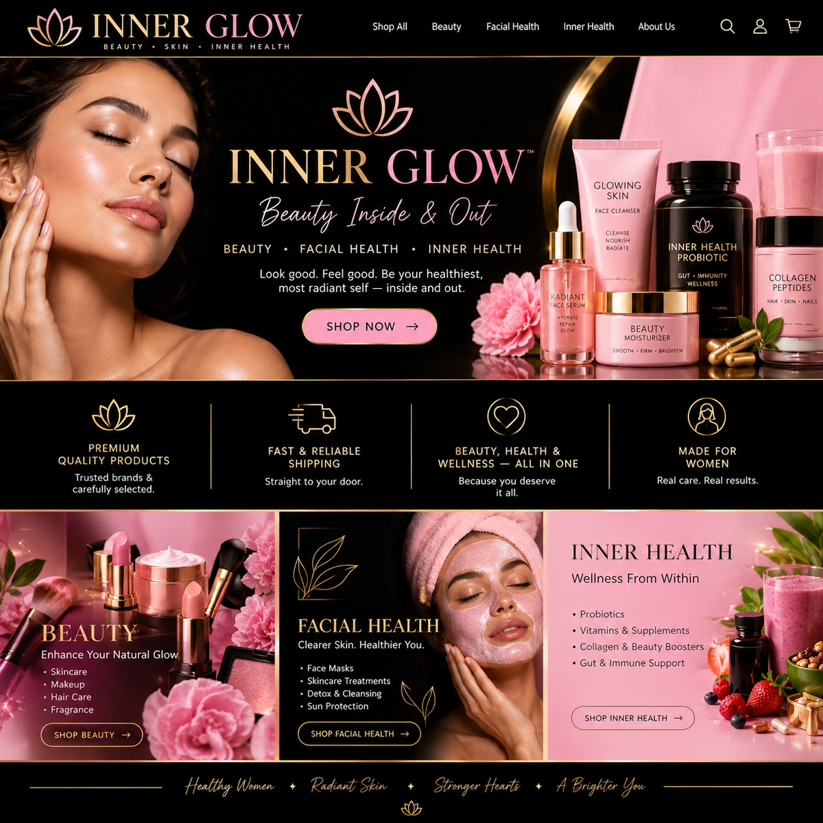 Deals at Inner Glow!