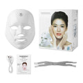 HTMCK 7 Color LED Light Therapy Face Mask | At-Home Photon Beauty Mask, Skin Renewal, Acne Treatment & Anti-Wrinkle Skincare Dev